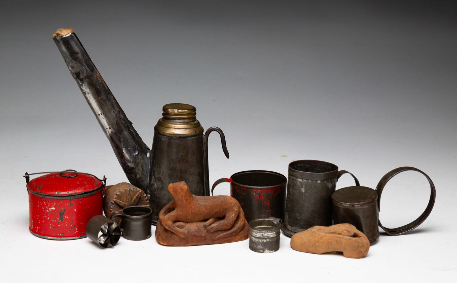 GROUP OF MINIATURES. (1 of 3)