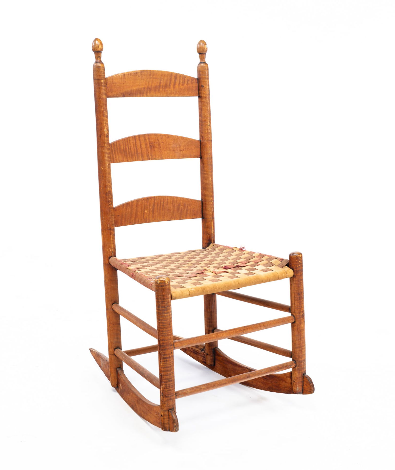 SHAKER NUMBER THREE ROCKING CHAIR. (1 of 3)