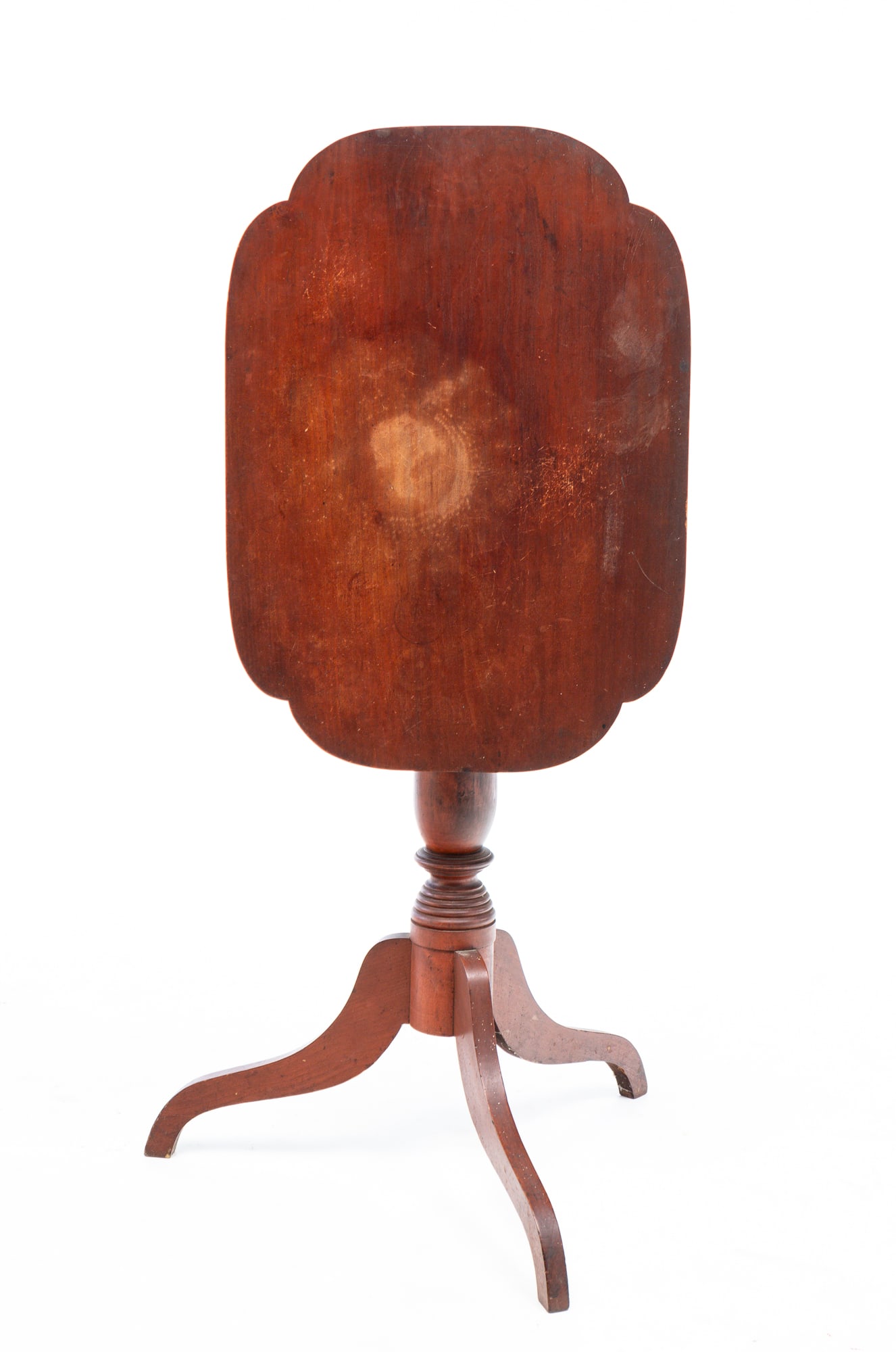 TILT-TOP CANDLESTAND. (1 of 4)