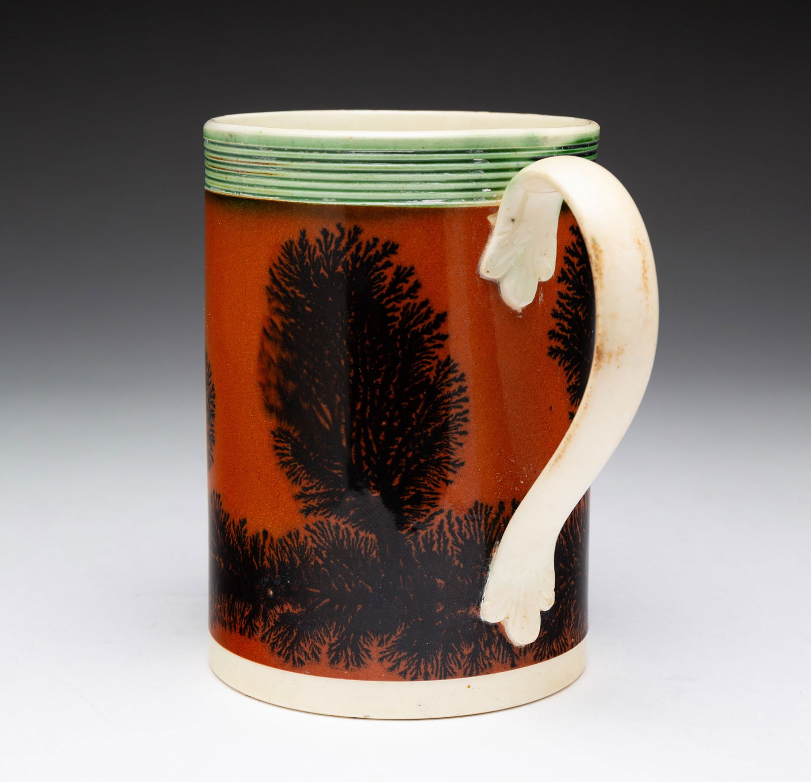 MOCHAWARE DECORATED MUG. (1 of 4)