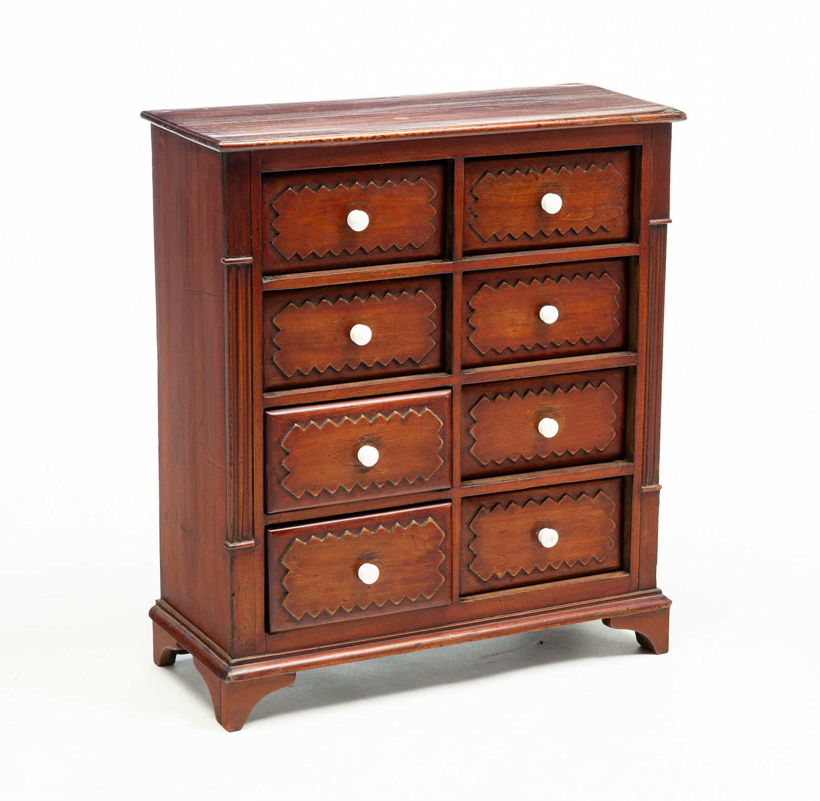 COUNTRY FORMAL SPICE CHEST. (1 of 5)