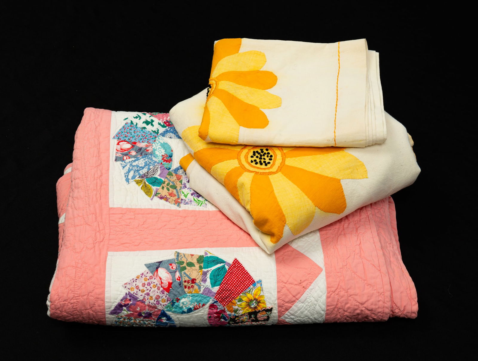 GROUP OF TEXTILES. (1 of 7)