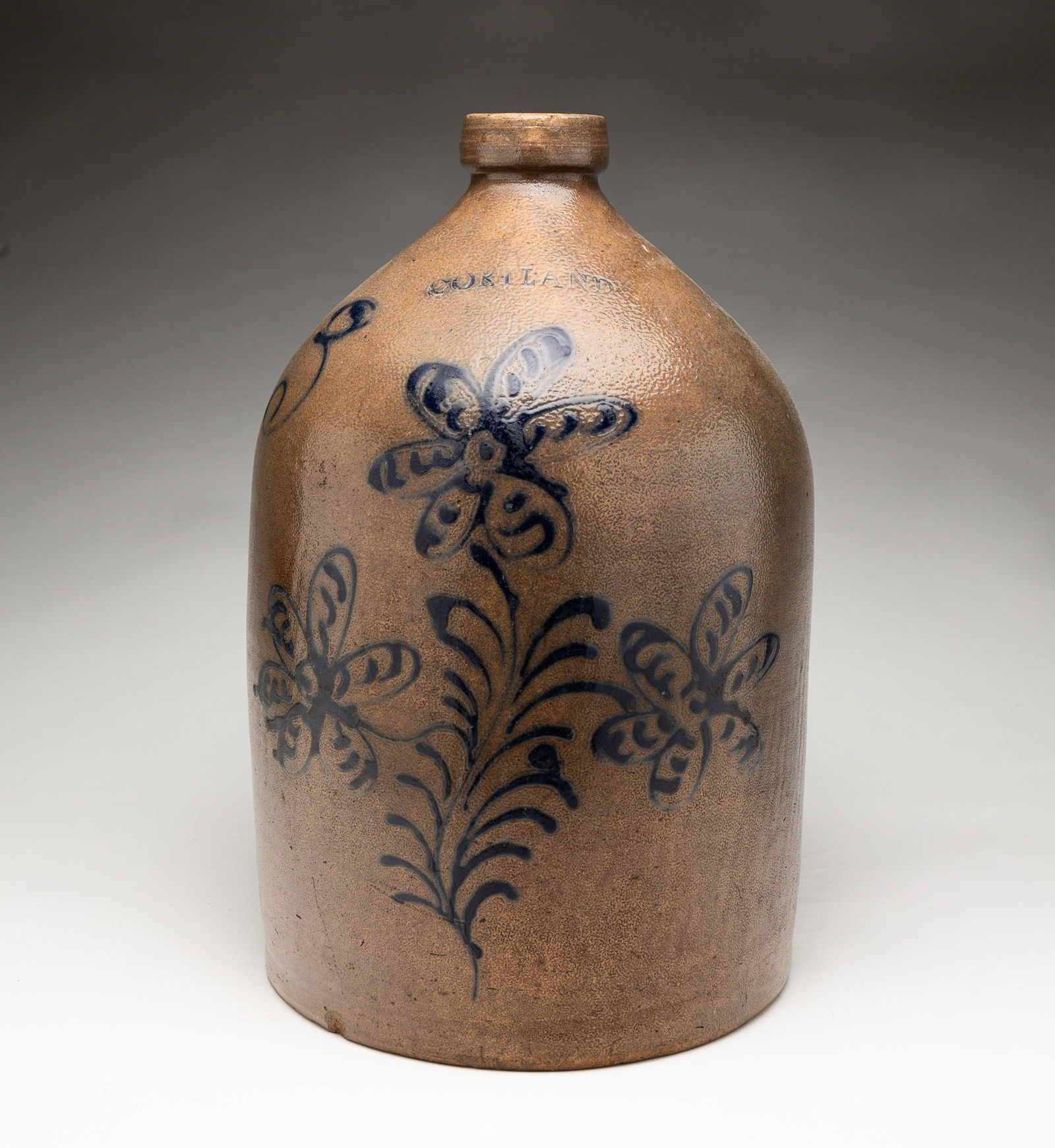 NEW YORK STONEWARE JUG. (1 of 7)