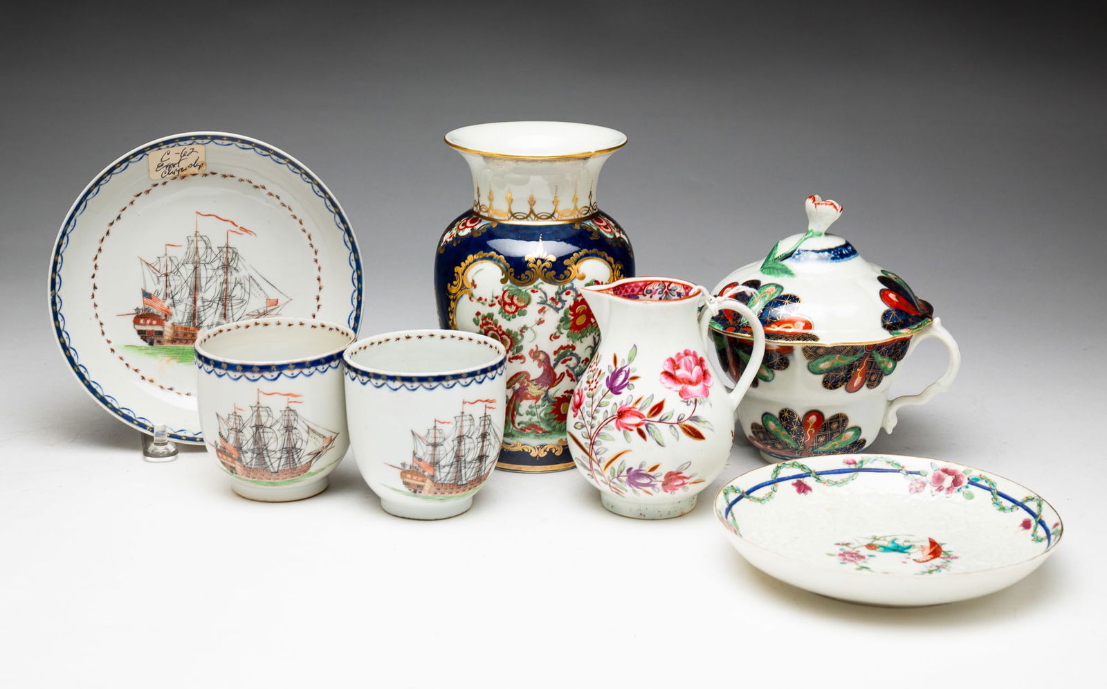 GROUP OF CERAMICS. (1 of 3)