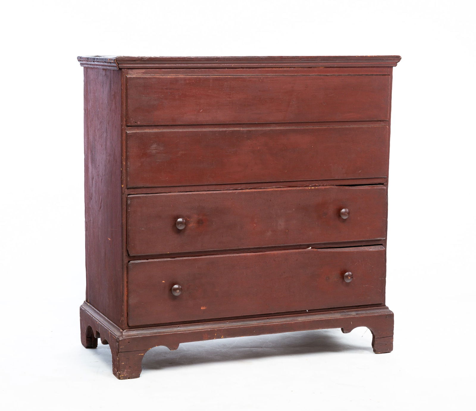 PAINTED MULE CHEST. (1 of 3)