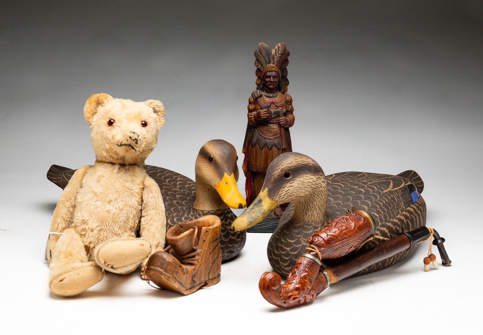 ECLECTIC GROUPING. (1 of 2)