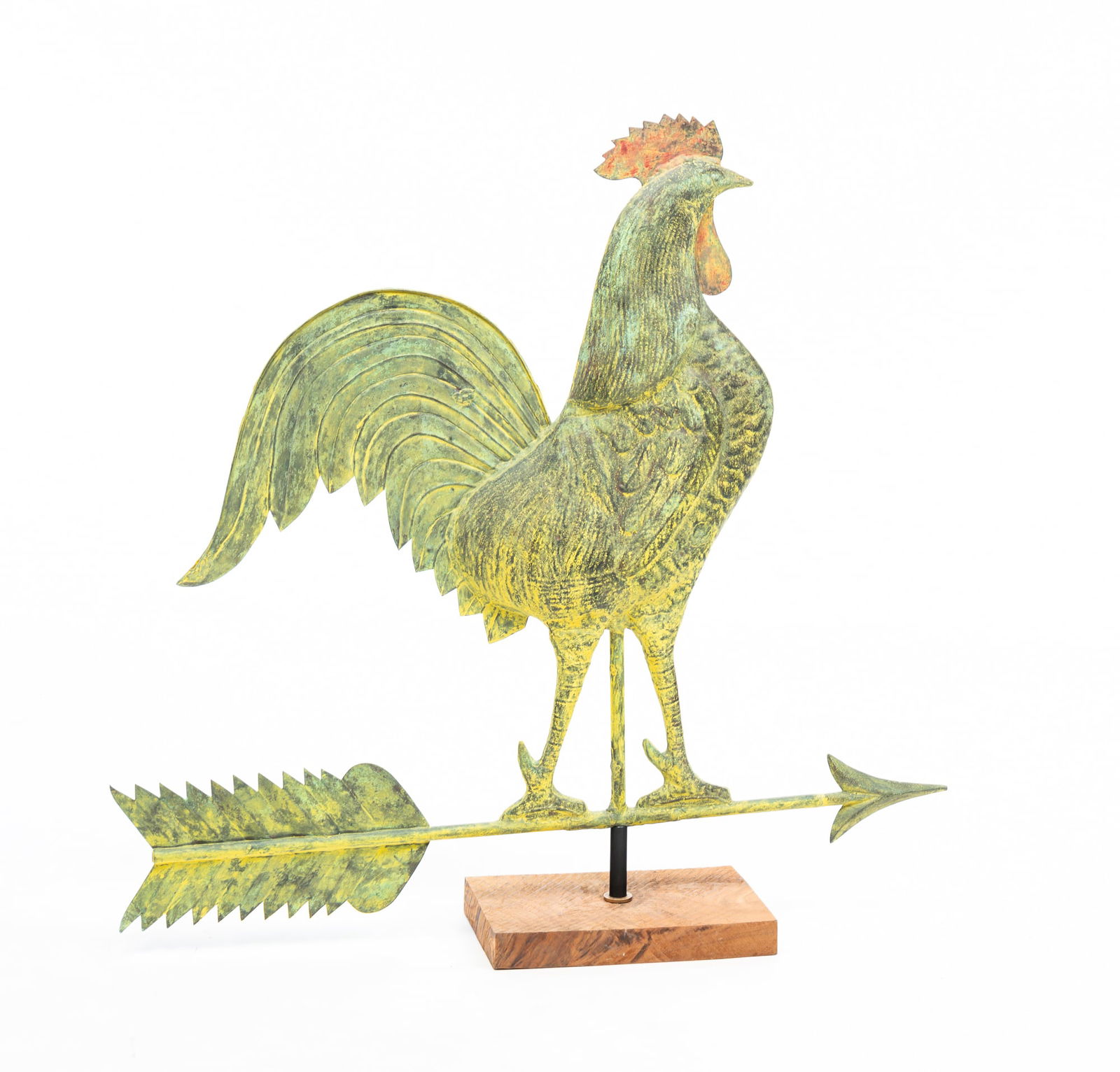 ROOSTER WEATHERVANE. (1 of 4)