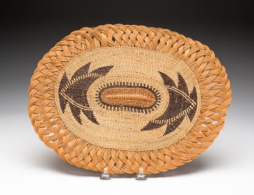 SMALL HUPA BASKET TRAY.