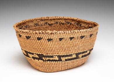 NOOTKA OR HAIDA FINE BASKET.