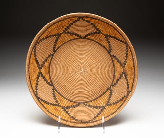 CALIFORNIA MISSION BASKET BOWL.