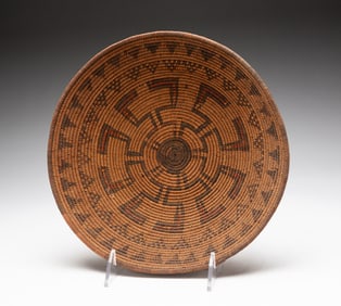 APACHE POLYCHROME BASKET BOWL.