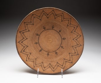 LARGE APACHE BOWL.