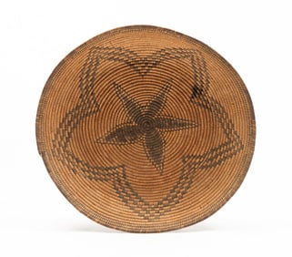 LARGE APACHE BASKET BOWL/TRAY.