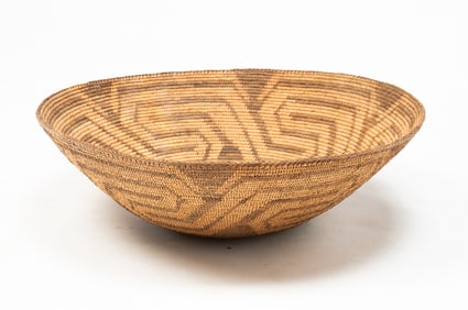 LARGE PIMA BASKET BOWL.