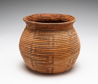 FINE PIMA OLLA BASKET.