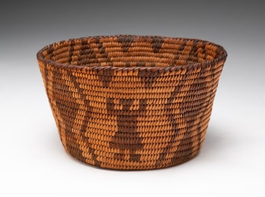 PIMA PICTORIAL BASKET.