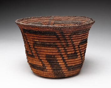 TOHONO O'ODHAM/PAPAGO BASKET.