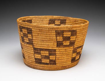 PAPAGO STORAGE BASKET.
