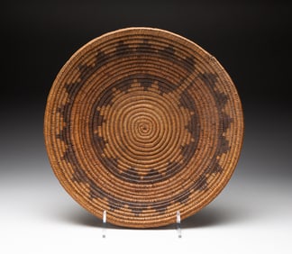 NAVAJO WEDDING BASKET.