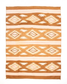 NAVAJO CHINLE REVIVAL RUG.