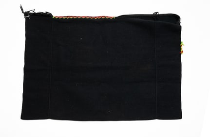 BLACK HOPI MANTA DRESS.