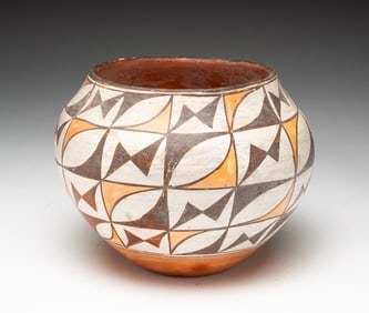 ACOMA POTTERY BOWL.