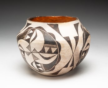 ACOMA POTTERY BOWL.