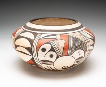 ACOMA POTTERY BOWL.