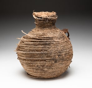 SOUTHWESTERN CAVE BASKET.