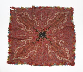 OLD PAISLEY BLANKET.