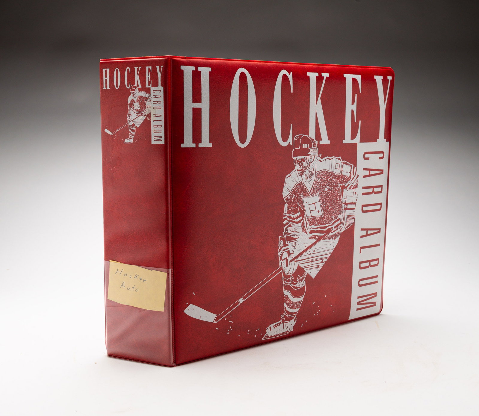 AUTOGRAPHED HOCKEY MEMORABILIA.: American, 20th Century. Includes signed player cards, programs, photographs, newspaper clippings, index cards. Featuring signatures from Ron Francis, Theoren Fleury, Scott Bowman, Jody Hull, John Ogro