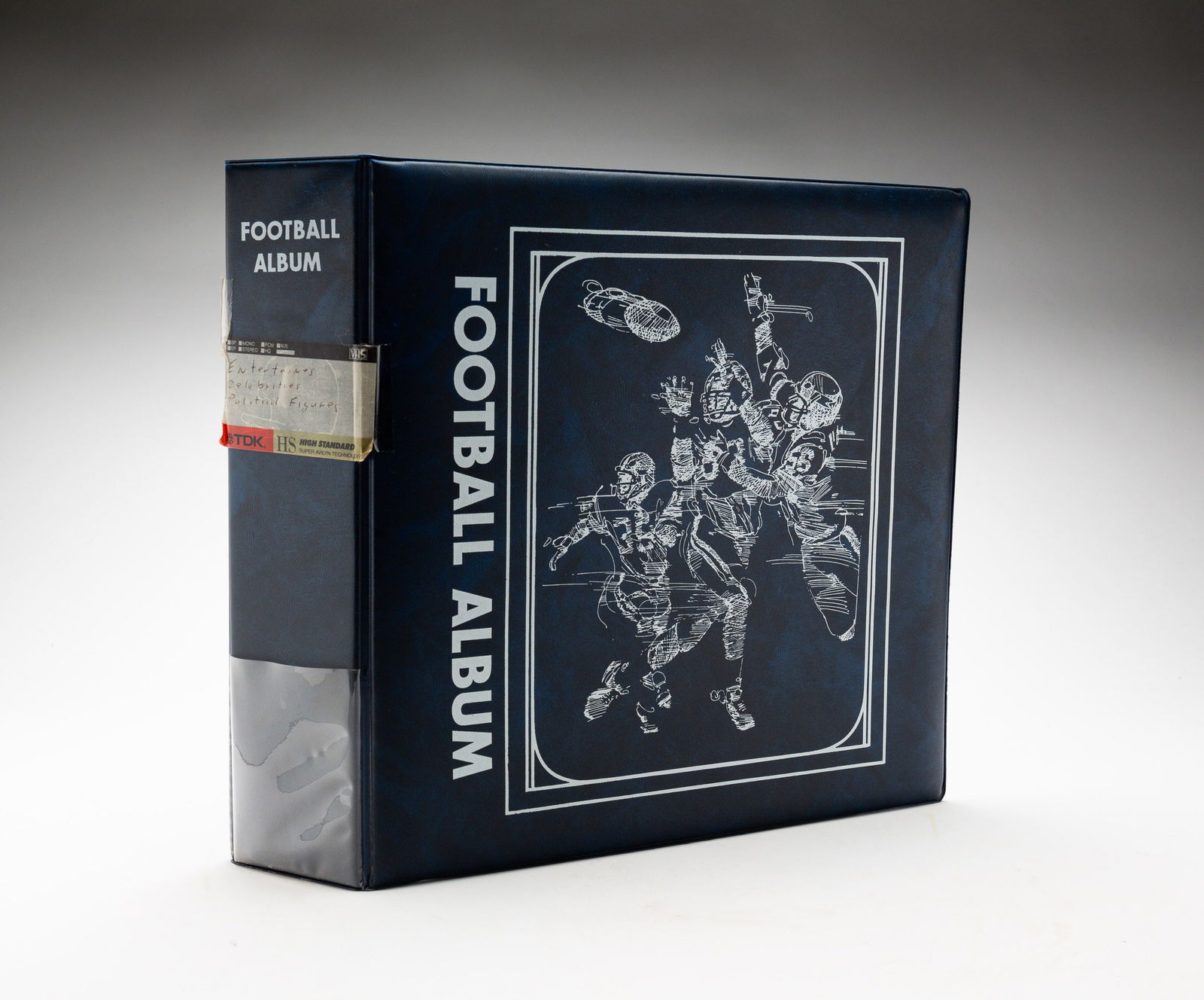 Collection Of Autographed Football Memorabilia. Auction