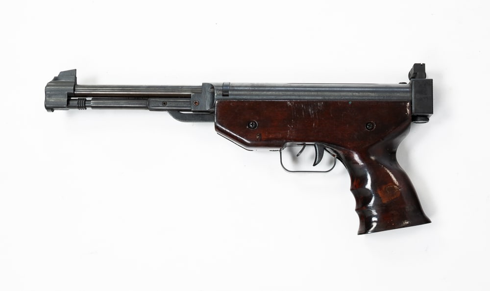 CHINESE 22 CAL TARGET PISTOL: Very good condition.