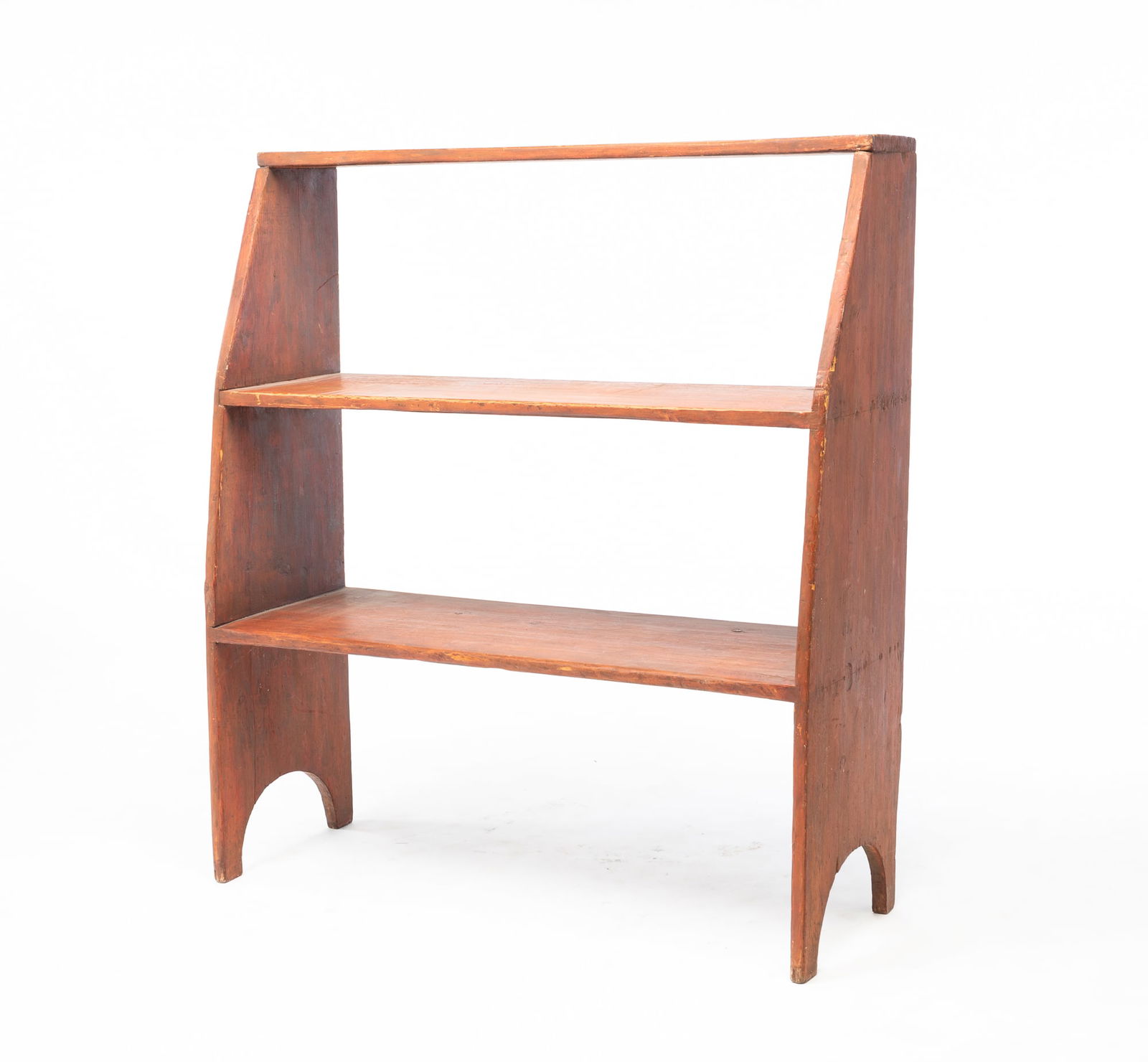 COUNTRY PAINTED CROCK BENCH. (1 of 2)