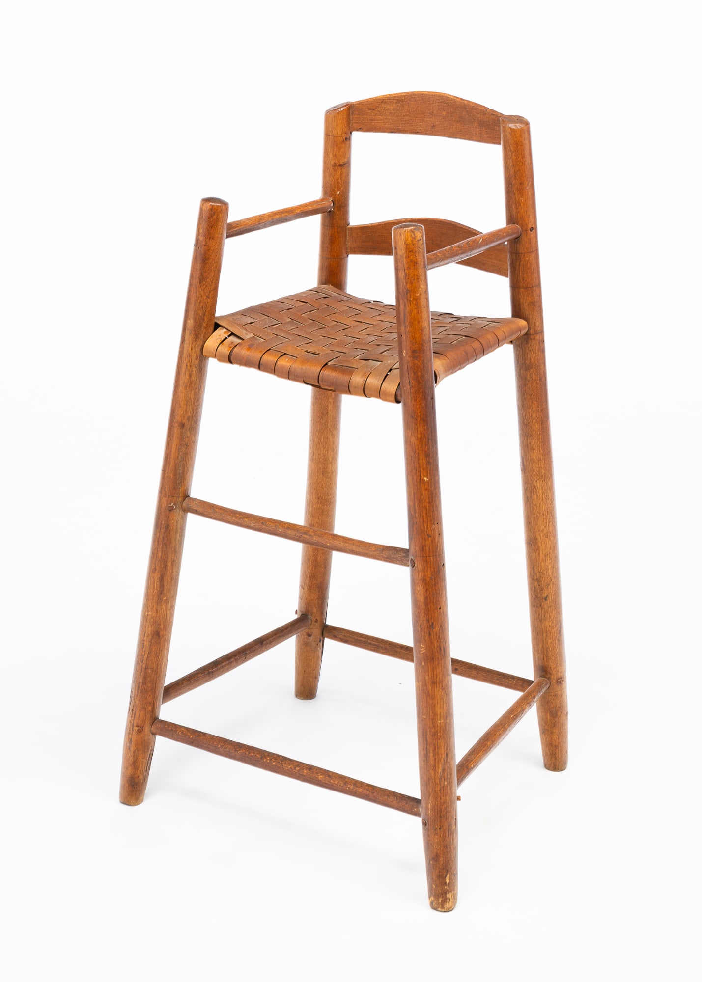 SHAKER CHILD'S HIGHCHAIR. (1 of 3)