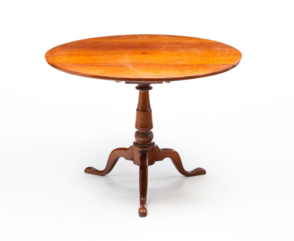 TILT TOP TEA TABLE. (1 of 5)