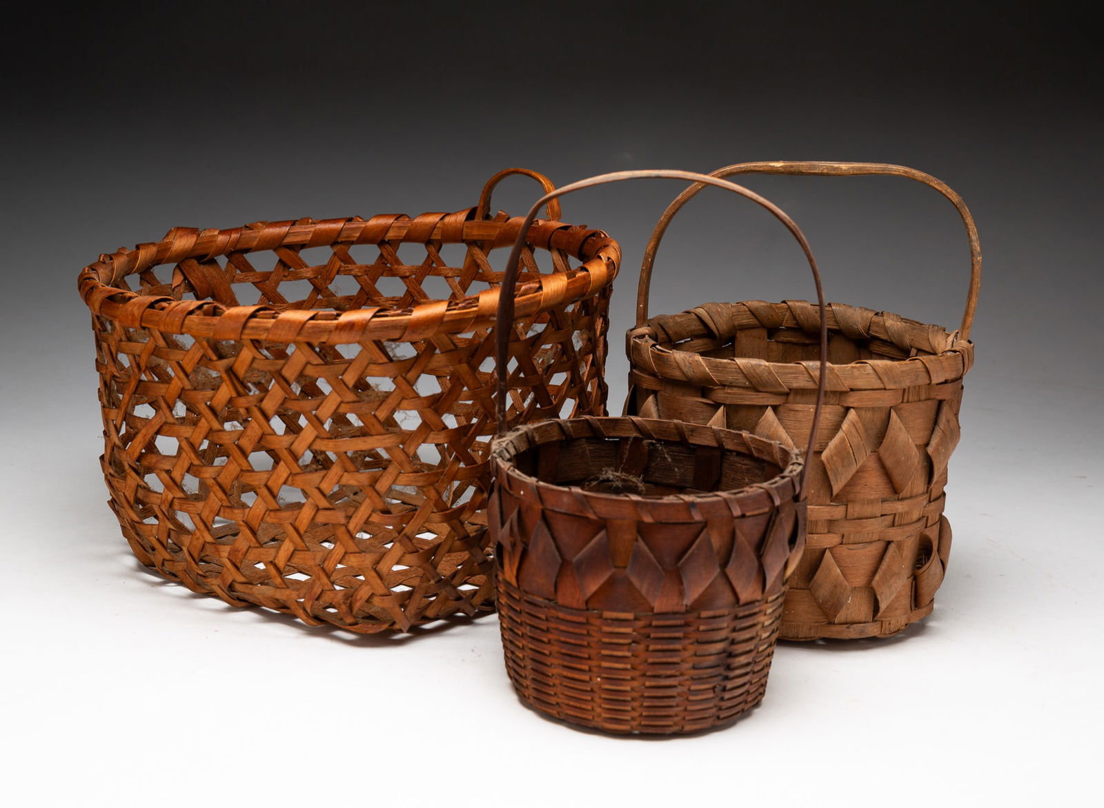 THREE BASKETS. (1 of 3)