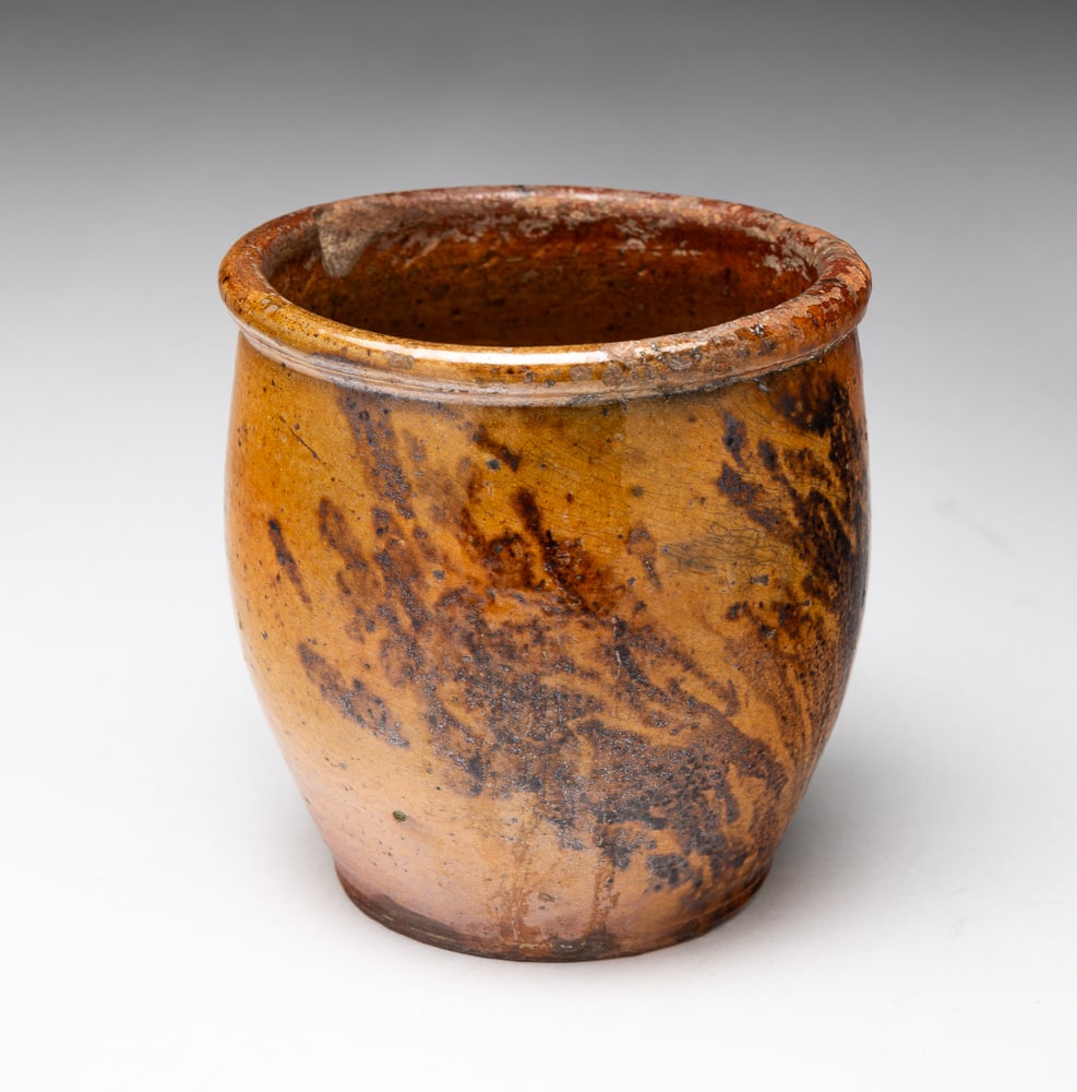 OVOID REDWARE JAR. (1 of 4)