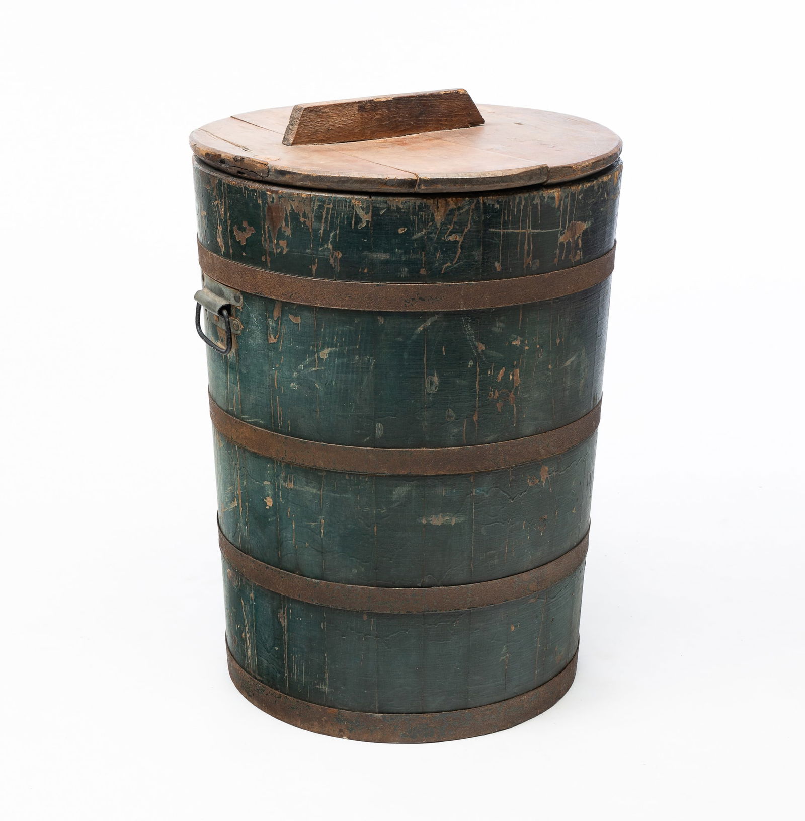 PAINTED BARREL. (1 of 5)