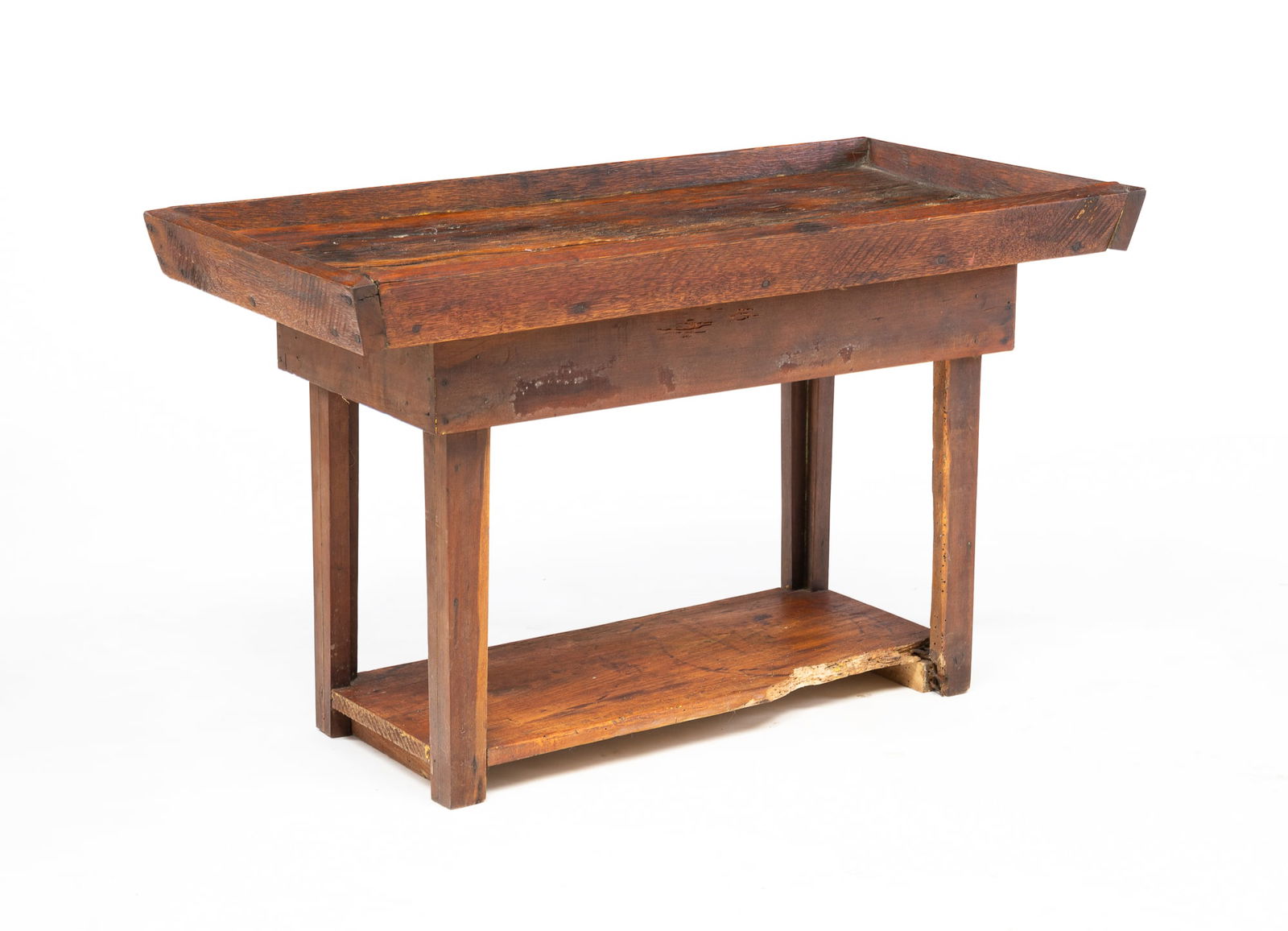 COUNTRY PRIMITIVE DRY SINK. (1 of 4)