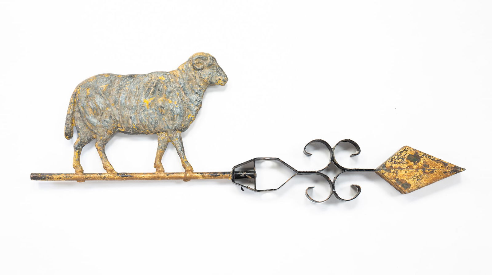 FIGURAL RAM LIGHTNING ROD DIRECTIONAL. (1 of 4)