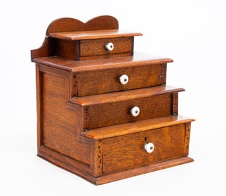 SEWING CABINET.