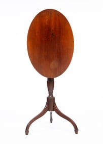 TILT TOP CANDLE STAND.