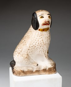 CHALKWARE POODLE.