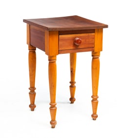 ONE-DRAWER SHERATON STAND.
