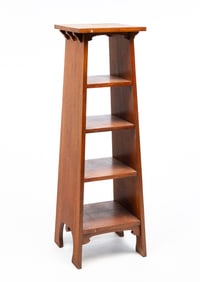 STICKLEY MISSION STYLE BOOKCASE.