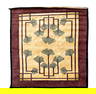 STICKLEY "VINE PATTERN ROOM SIZE RUG.
