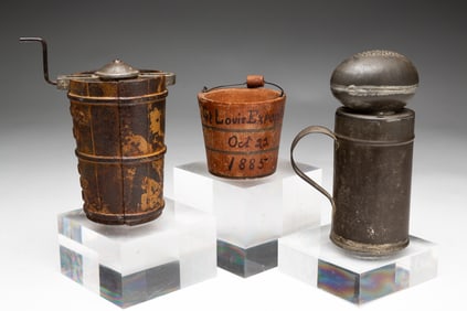 THREE AMERICANA ITEMS.