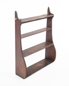 WHALE END SHELVES.