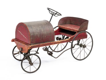 EMPIRE PEDAL CAR.